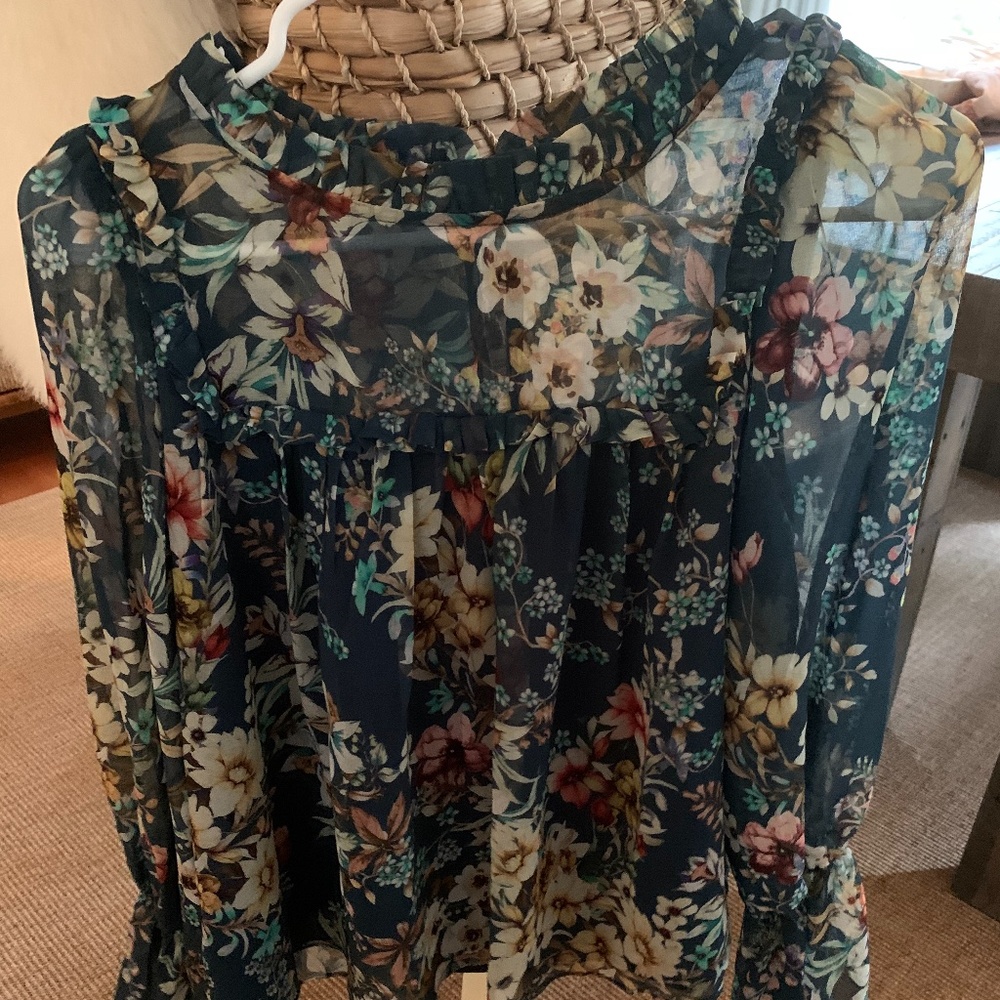 Anthropologie- Eri + Ali - XS Top